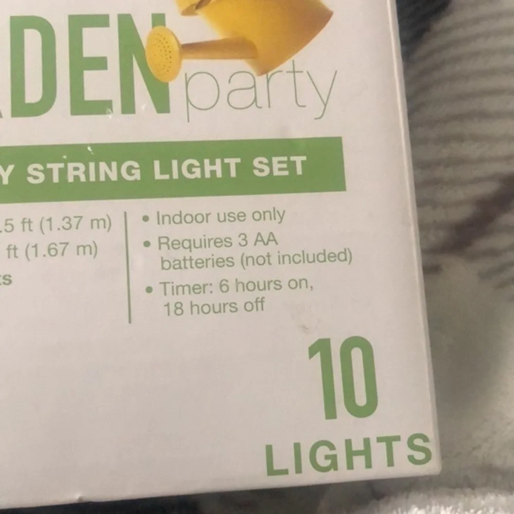 Pineapple Novelty String Light Set Warm‎ White New